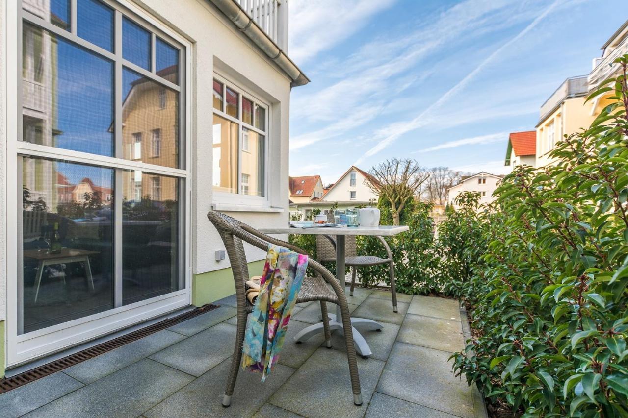 Ferienwohnungen Am Rosenhof Ostseebad Kühlungsborn Exteriér fotografie
