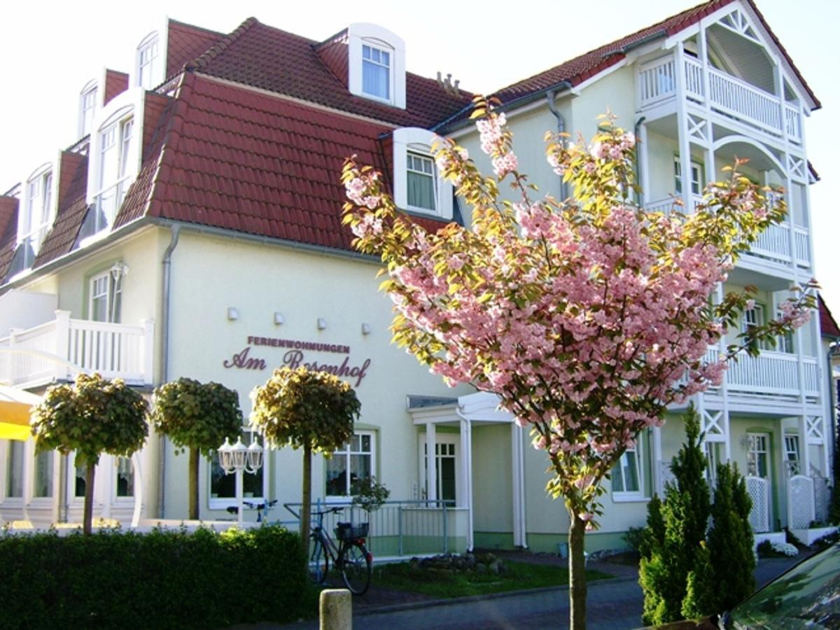 Ferienwohnungen Am Rosenhof Ostseebad Kühlungsborn Exteriér fotografie