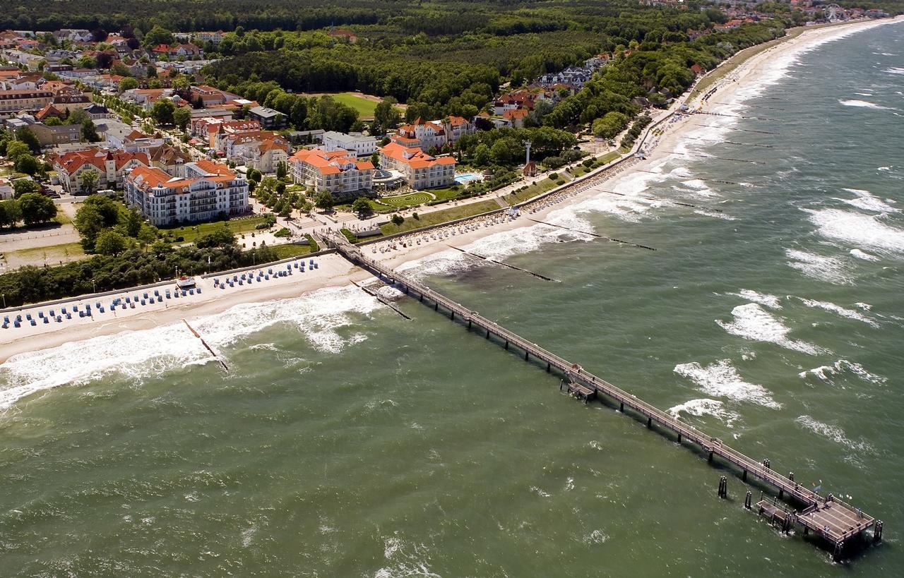 Ferienwohnungen Am Rosenhof Ostseebad Kühlungsborn Exteriér fotografie